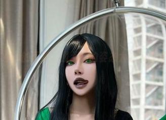 Choi Ji Yun的写真，谢戈式的姿态太让人捉摸不定了！
